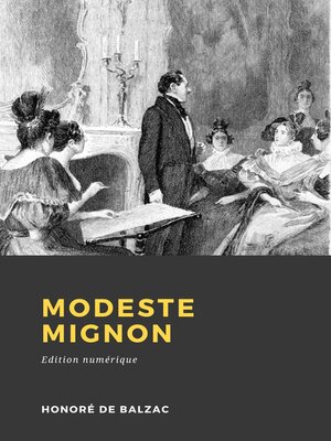 cover image of Modeste Mignon